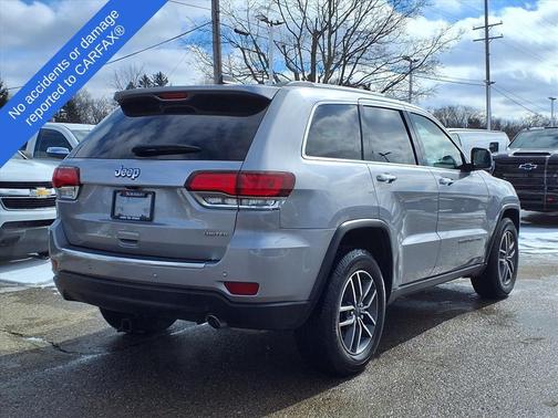 2021 Jeep Grand Cherokee Limited