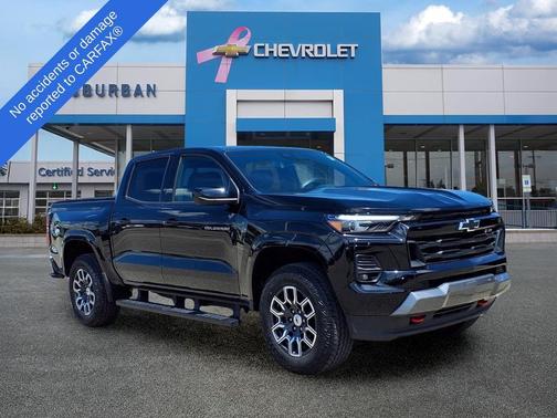 Black 2023 Chevrolet Colorado Z71