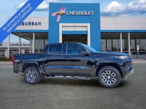 Black 2023 Chevrolet Colorado Z71