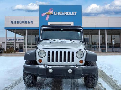 2010 Jeep Wrangler Sport