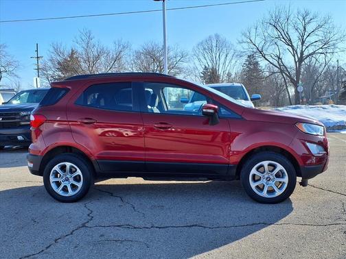 2019 Ford EcoSport SE