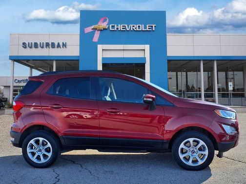 2019 Ford EcoSport SE