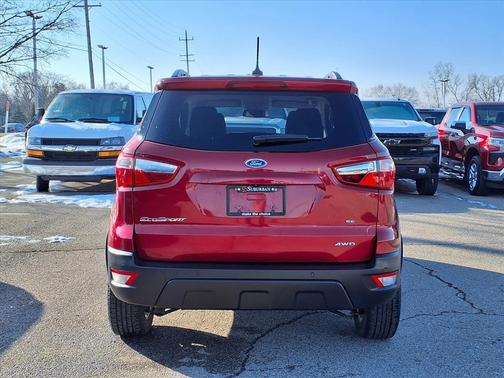 2019 Ford EcoSport SE