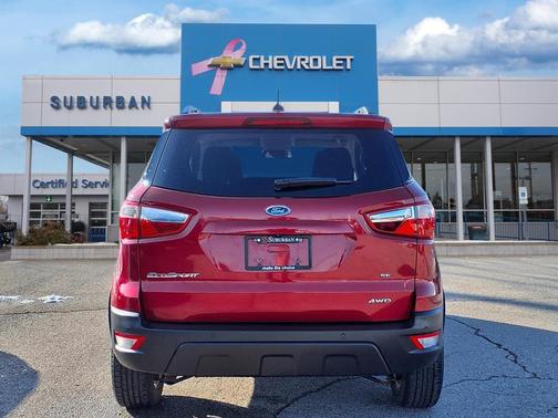 2019 Ford EcoSport SE