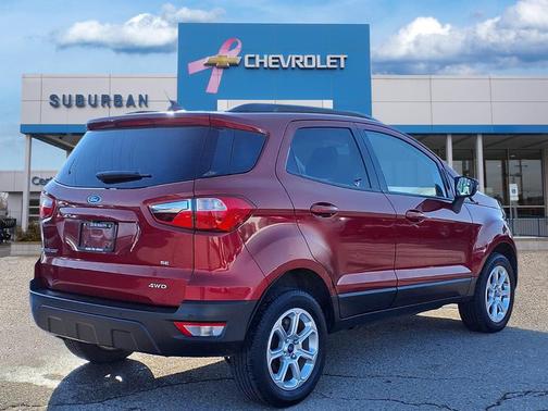 2019 Ford EcoSport SE