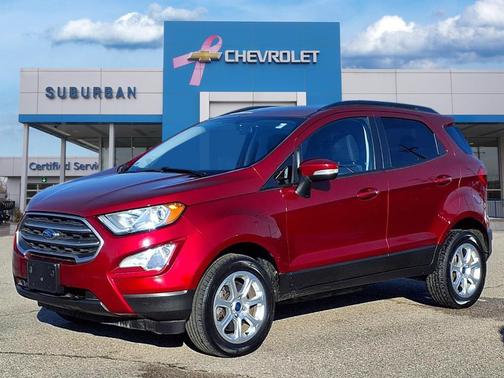 2019 Ford EcoSport SE