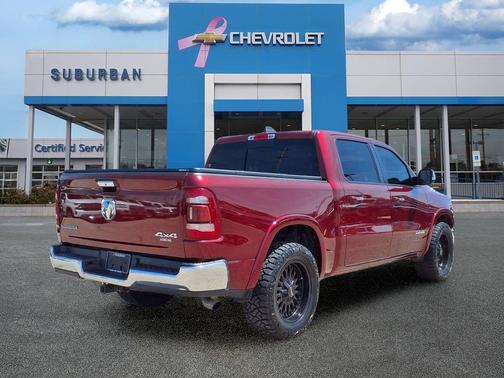 Delmonico Red Pearlcoat 2019 RAM 1500 Laramie