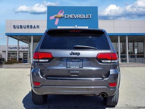 2018 Jeep Grand Cherokee Altitude