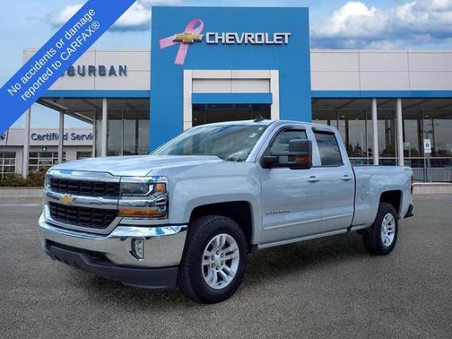 Silver Ice Metallic 2018 Chevrolet Silverado 1500 1LT