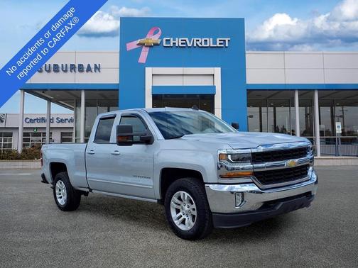 Silver Ice Metallic 2018 Chevrolet Silverado 1500 1LT