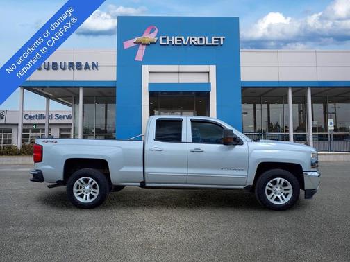 Silver Ice Metallic 2018 Chevrolet Silverado 1500 1LT