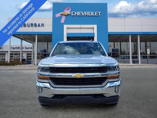 Silver Ice Metallic 2018 Chevrolet Silverado 1500 1LT