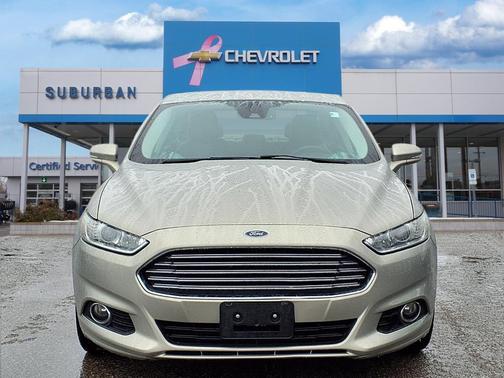 2015 Ford Fusion SE