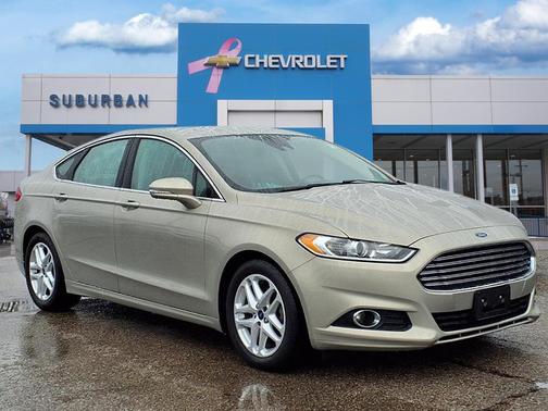 2015 Ford Fusion SE