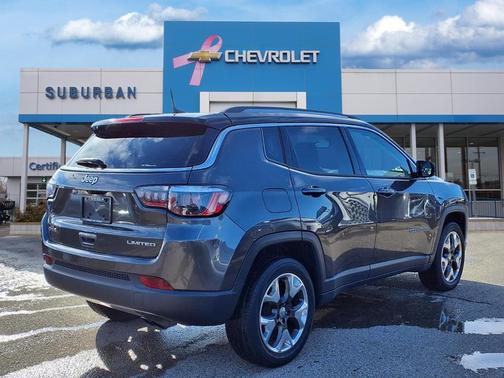 2020 Jeep Compass Limited