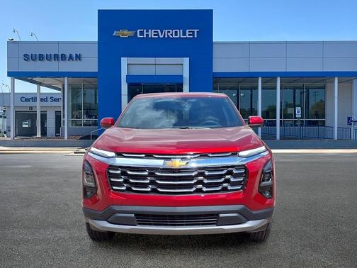 Radiant Red Tintcoat 2026 Chevrolet Equinox 1LT