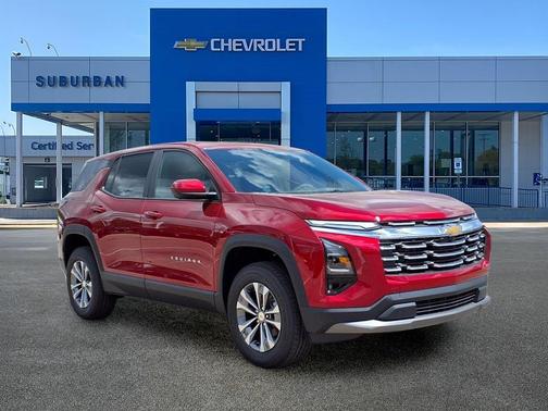 Radiant Red Tintcoat 2026 Chevrolet Equinox 1LT