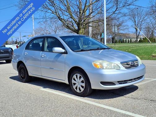 Silver Streak Mica 2006 Toyota Corolla