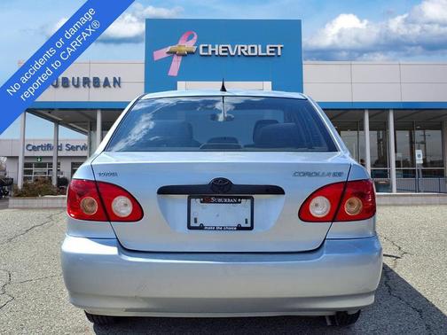 Silver Streak Mica 2006 Toyota Corolla