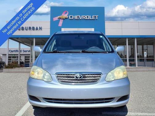 Silver Streak Mica 2006 Toyota Corolla