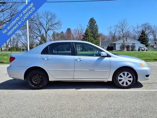 Silver Streak Mica 2006 Toyota Corolla
