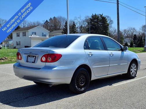 Silver Streak Mica 2006 Toyota Corolla