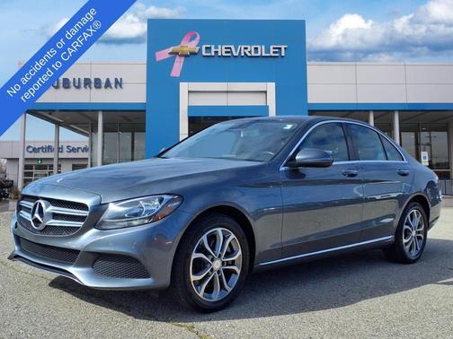 2017 Mercedes-Benz C-Class C 300 4MATIC Luxury