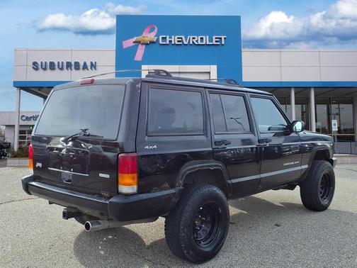 2000 Jeep Cherokee Sport 4WD