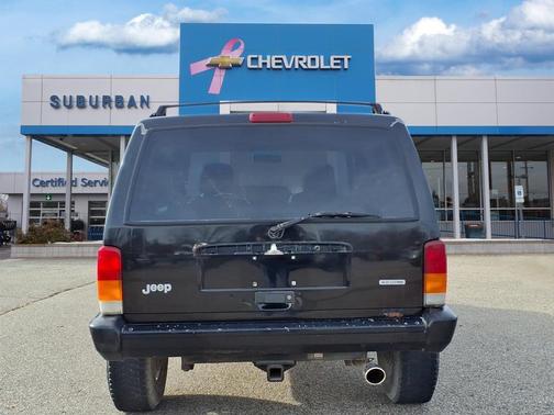 2000 Jeep Cherokee Sport 4WD