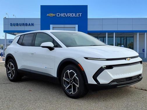 2026 Chevrolet Equinox EV LT