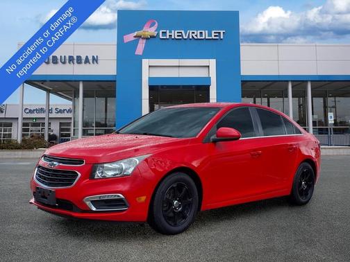 Red Hot 2015 Chevrolet Cruze 1LT