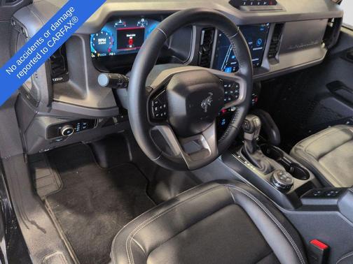 Shadow Black 2025 Ford Bronco Big Bend