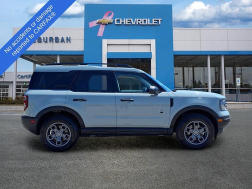 Cactus Gray 2023 Ford Bronco Sport Big Bend