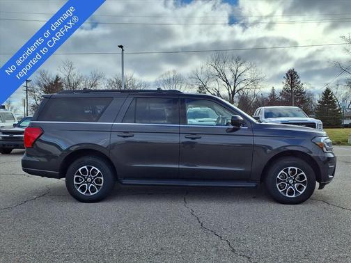 Gray Metallic 2024 Ford Expedition Max XLT