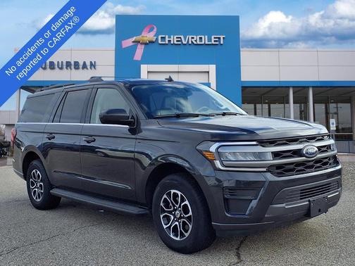 Gray Metallic 2024 Ford Expedition Max XLT