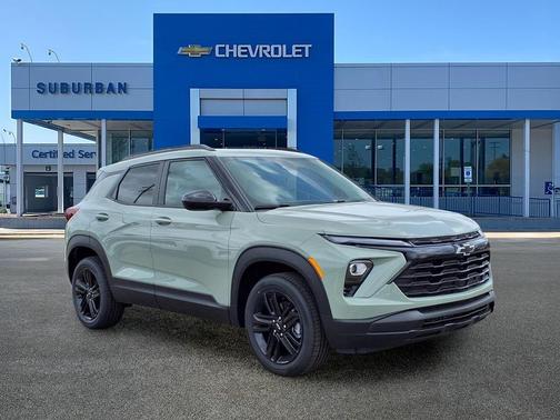 Cacti Green 2026 Chevrolet Trailblazer LT