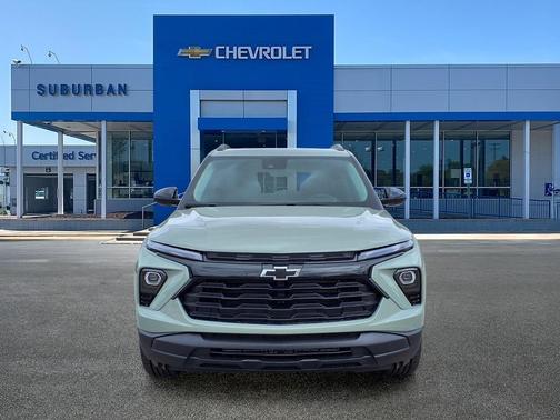 Cacti Green 2026 Chevrolet Trailblazer LT