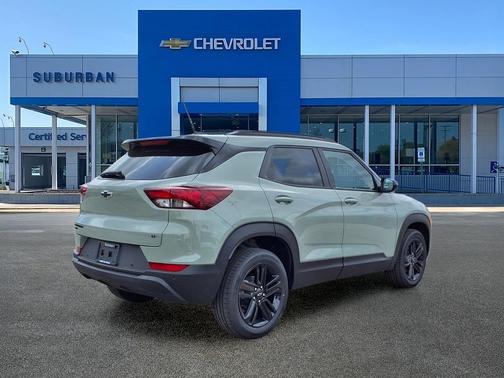 Cacti Green 2026 Chevrolet Trailblazer LT