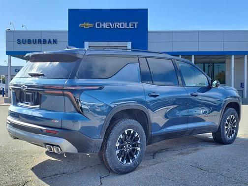 2026 Chevrolet Traverse AWD Z71