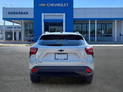 White Sands 2026 Chevrolet Trax FWD 2RS
