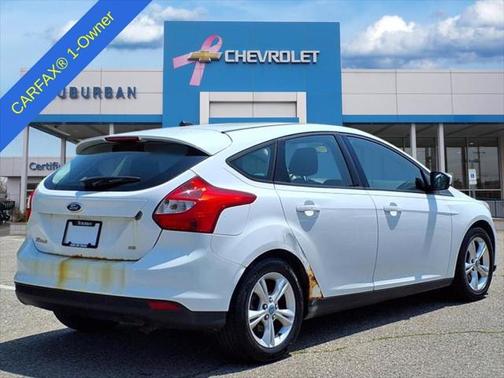 2012 Ford Focus SE