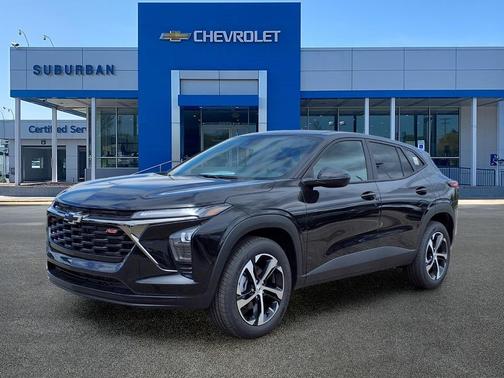 Mosaic Black Metallic 2026 Chevrolet Trax FWD 1RS