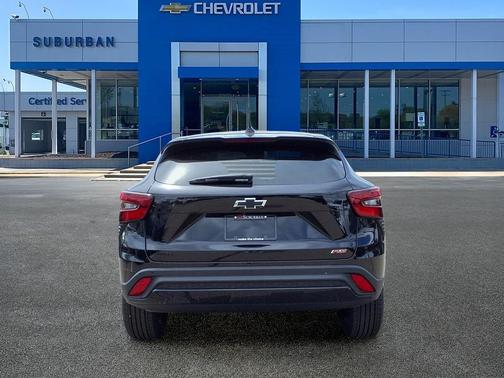 Mosaic Black Metallic 2026 Chevrolet Trax FWD 1RS