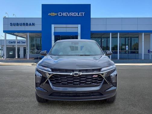 Mosaic Black Metallic 2026 Chevrolet Trax FWD 1RS