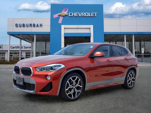 Sunset Orange Metallic 2018 BMW X2 xDrive28i