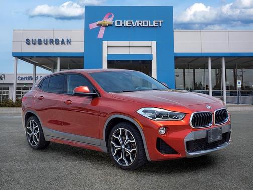 Sunset Orange Metallic 2018 BMW X2 xDrive28i