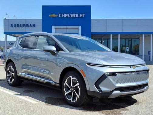 2025 Chevrolet Equinox EV LT