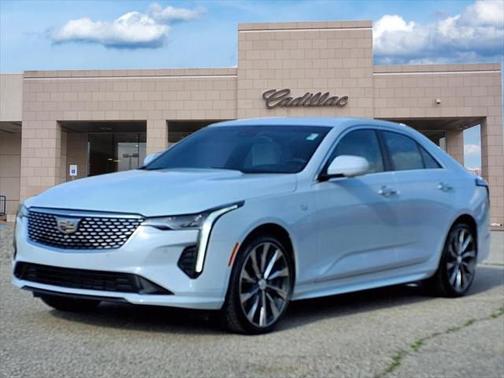 2022 Cadillac CT4 Premium Luxury