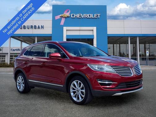 Ruby Red Metallic 2017 Lincoln MKC Select