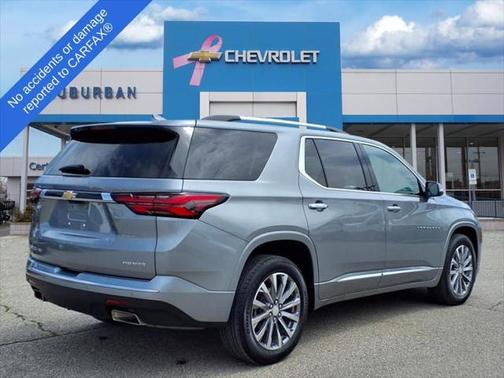 2023 Chevrolet Traverse Premier